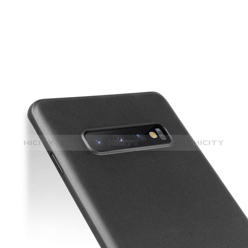 Custodia Ultra Slim Trasparente Rigida Cover Opaca per Samsung Galaxy S10