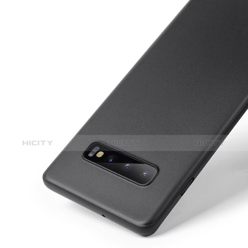 Custodia Ultra Slim Trasparente Rigida Cover Opaca per Samsung Galaxy S10 Plus