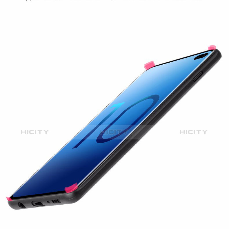 Custodia Ultra Slim Trasparente Rigida Cover Opaca per Samsung Galaxy S10 Plus