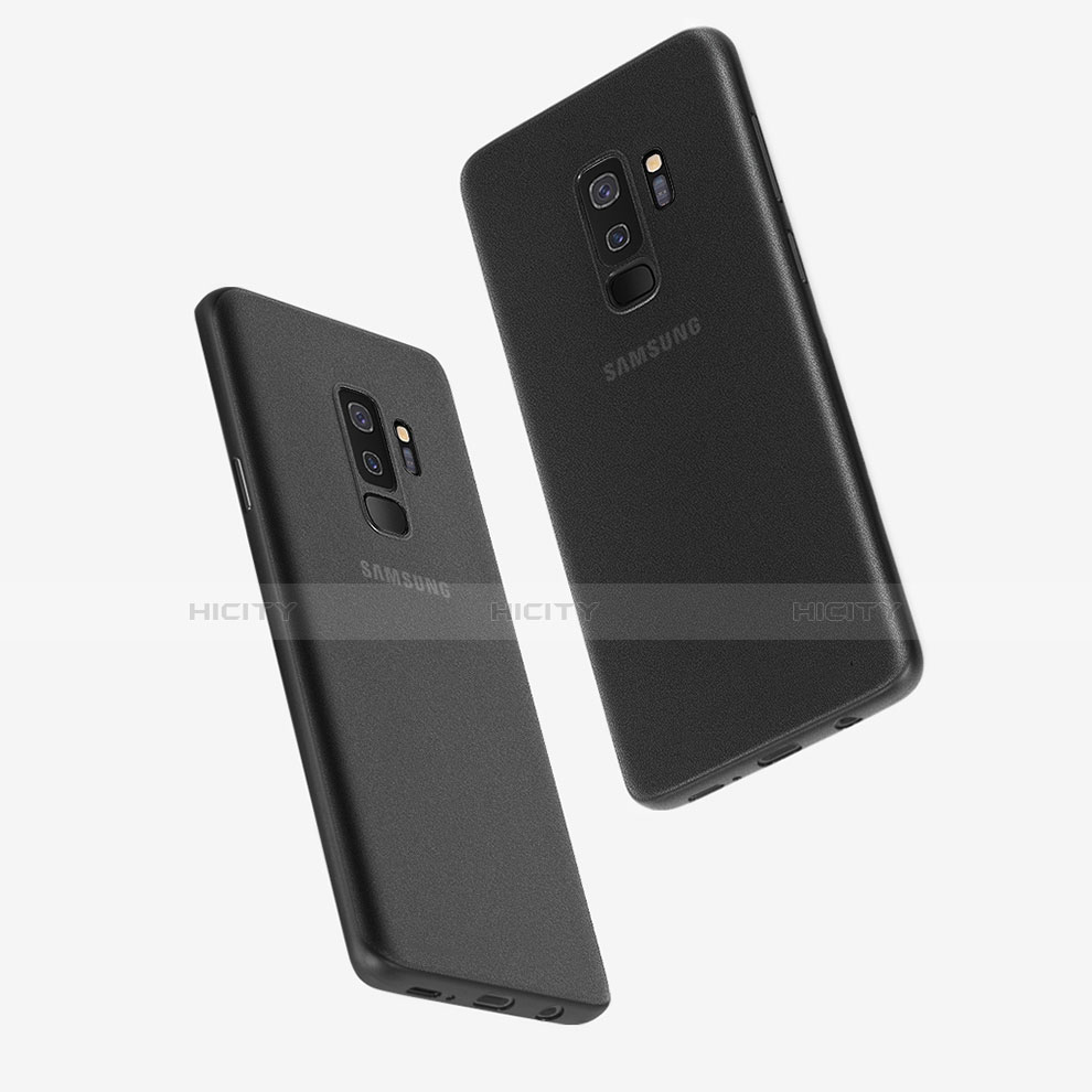 Custodia Ultra Slim Trasparente Rigida Cover Opaca per Samsung Galaxy S9 Plus