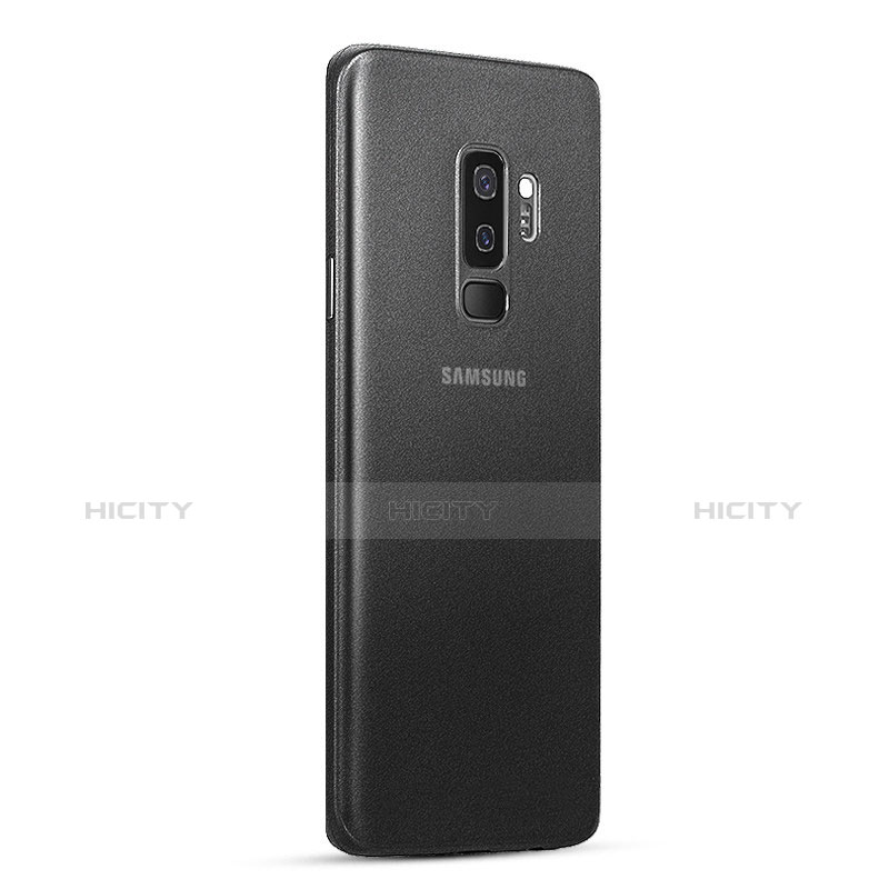 Custodia Ultra Slim Trasparente Rigida Cover Opaca per Samsung Galaxy S9 Plus