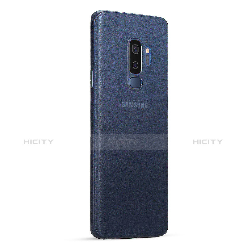 Custodia Ultra Slim Trasparente Rigida Cover Opaca per Samsung Galaxy S9 Plus