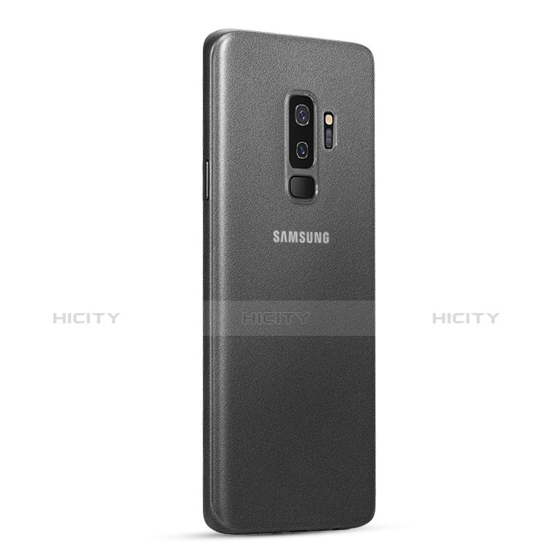 Custodia Ultra Slim Trasparente Rigida Cover Opaca per Samsung Galaxy S9 Plus