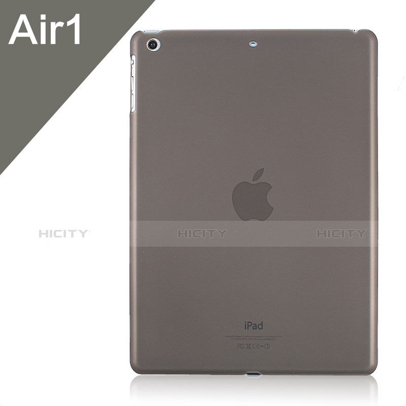 Custodia Ultra Slim Trasparente Rigida Opaca per Apple iPad Air Grigio