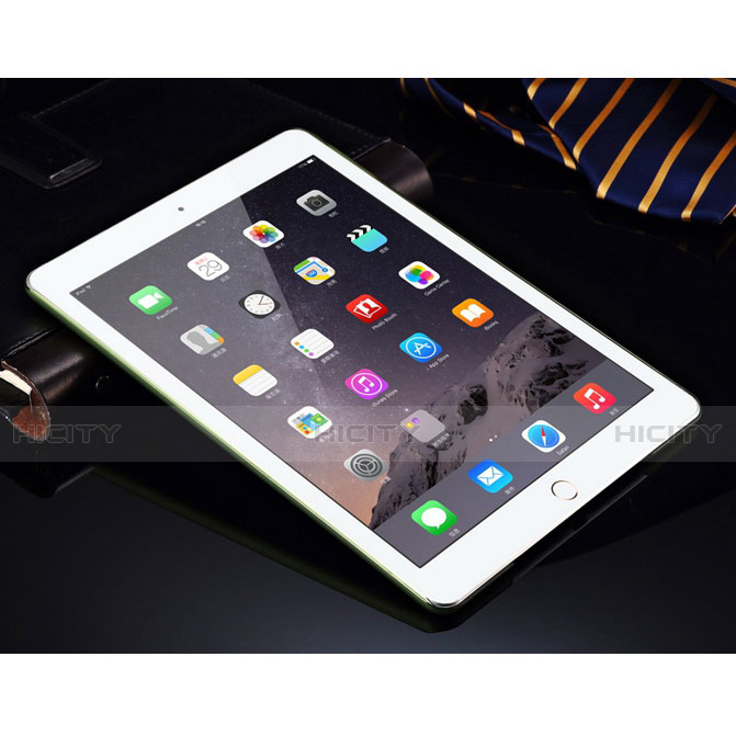 Custodia Ultra Slim Trasparente Rigida Opaca per Apple iPad Air Verde