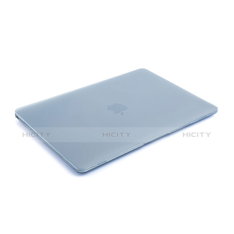 Custodia Ultra Slim Trasparente Rigida Opaca per Apple MacBook 12 pollici Blu