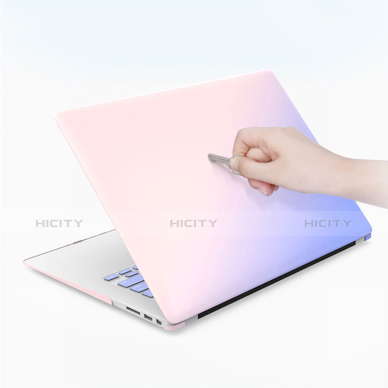 Custodia Ultra Slim Trasparente Rigida Opaca per Apple MacBook Air 13.3 pollici (2018)