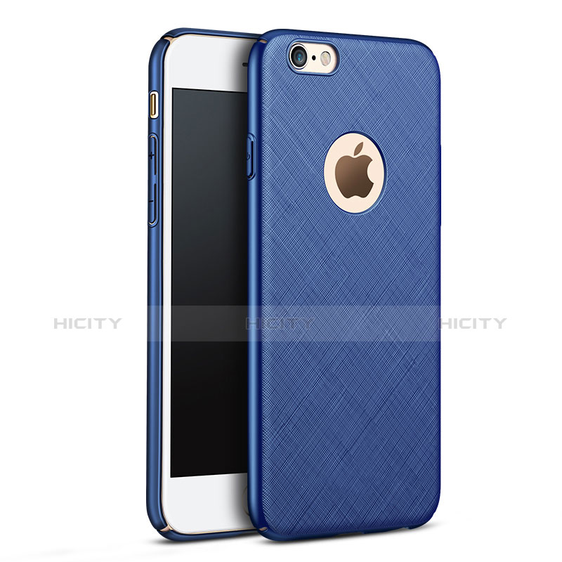 Custodia Ultra Sottile Rigida Opaca per Apple iPhone 6 Blu