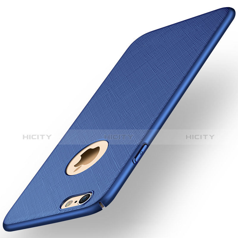 Custodia Ultra Sottile Rigida Opaca per Apple iPhone 6 Blu