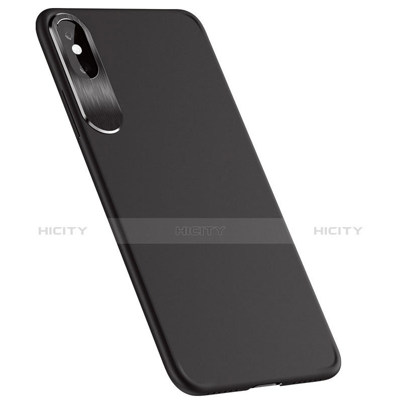 Custodia Ultra Sottile Rigida Opaca per Apple iPhone Xs Max Nero