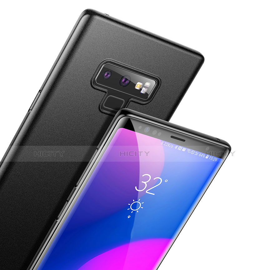 Custodia Ultra Sottile Rigida Opaca per Samsung Galaxy Note 9 Nero