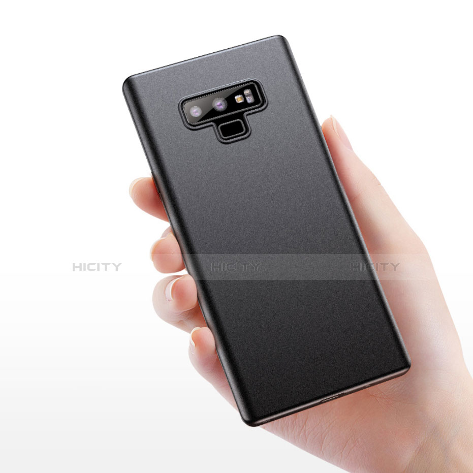 Custodia Ultra Sottile Rigida Opaca per Samsung Galaxy Note 9 Nero