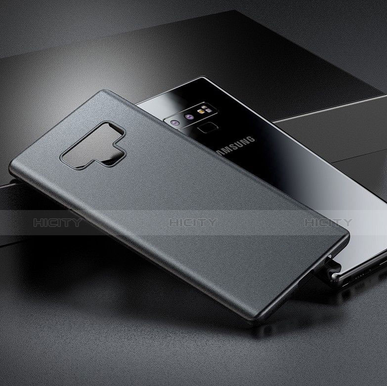 Custodia Ultra Sottile Rigida Opaca per Samsung Galaxy Note 9 Nero