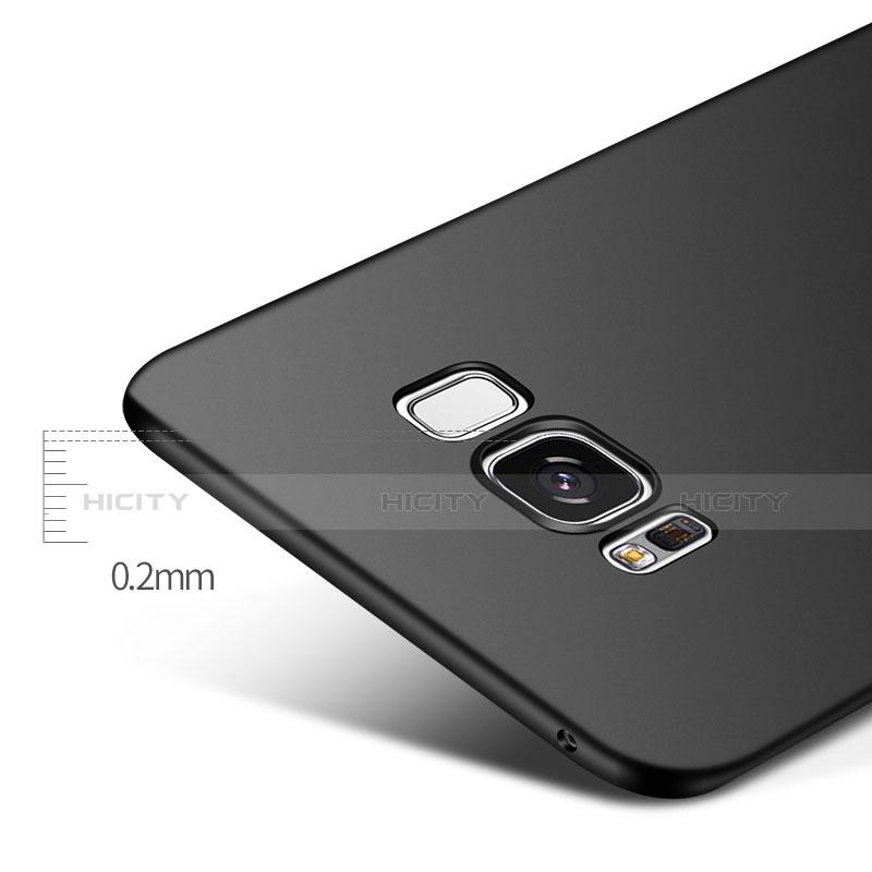 Custodia Ultra Sottile Rigida Opaca per Samsung Galaxy S8 Plus Nero