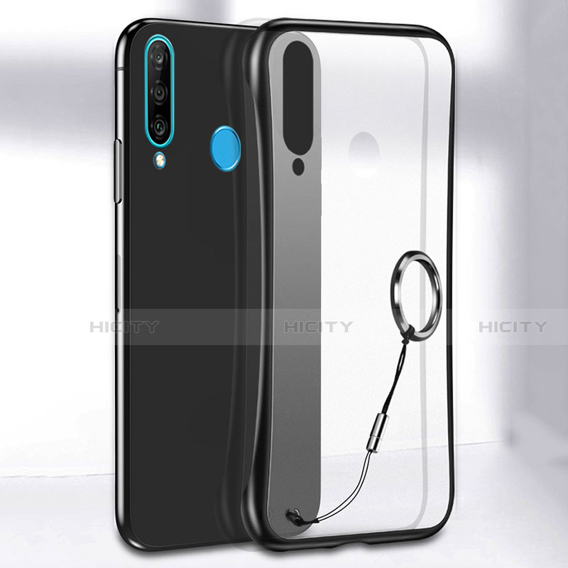 Custodia Ultra Sottile Trasparente Rigida Cover Opaca H01 per Huawei Nova 4e