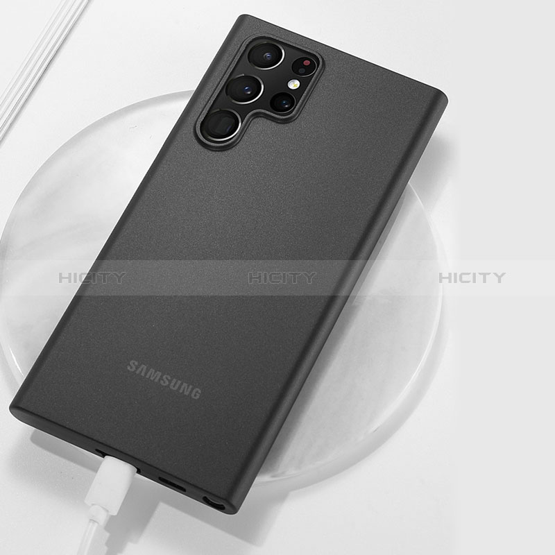 Custodia Ultra Sottile Trasparente Rigida Cover Opaca H02 per Samsung Galaxy S24 Ultra 5G