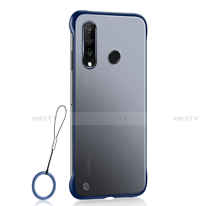 Custodia Ultra Sottile Trasparente Rigida Cover Opaca H05 per Huawei P30 Lite New Edition