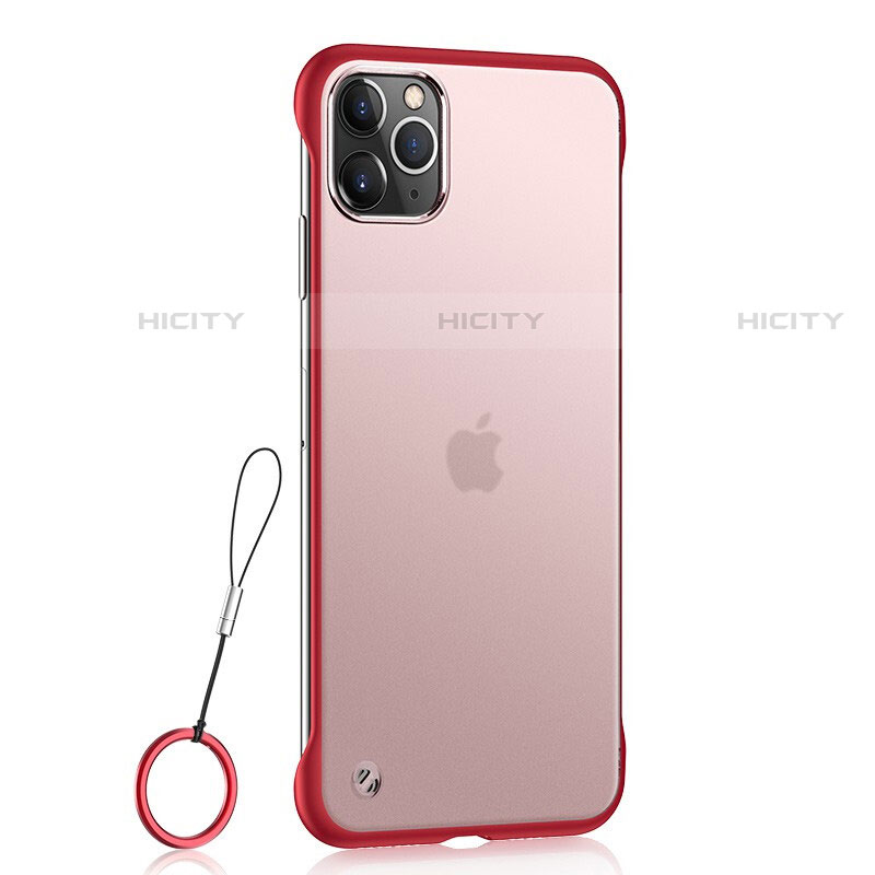 Custodia Ultra Sottile Trasparente Rigida Cover Opaca U01 per Apple iPhone 11 Pro