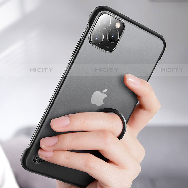 Custodia Ultra Sottile Trasparente Rigida Cover Opaca U01 per Apple iPhone 11 Pro