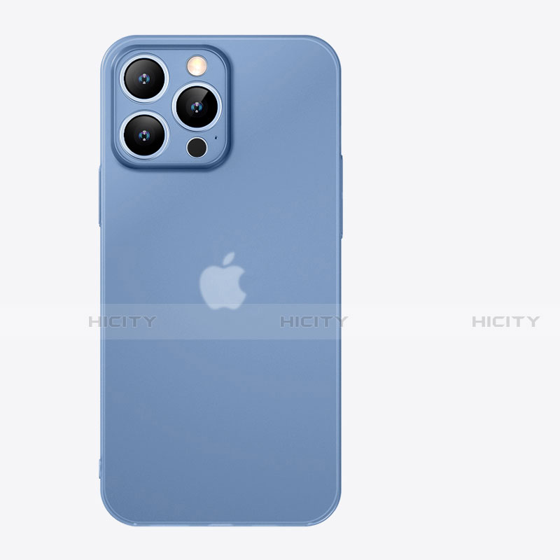Custodia Ultra Sottile Trasparente Rigida Cover Opaca U01 per Apple iPhone 13 Pro