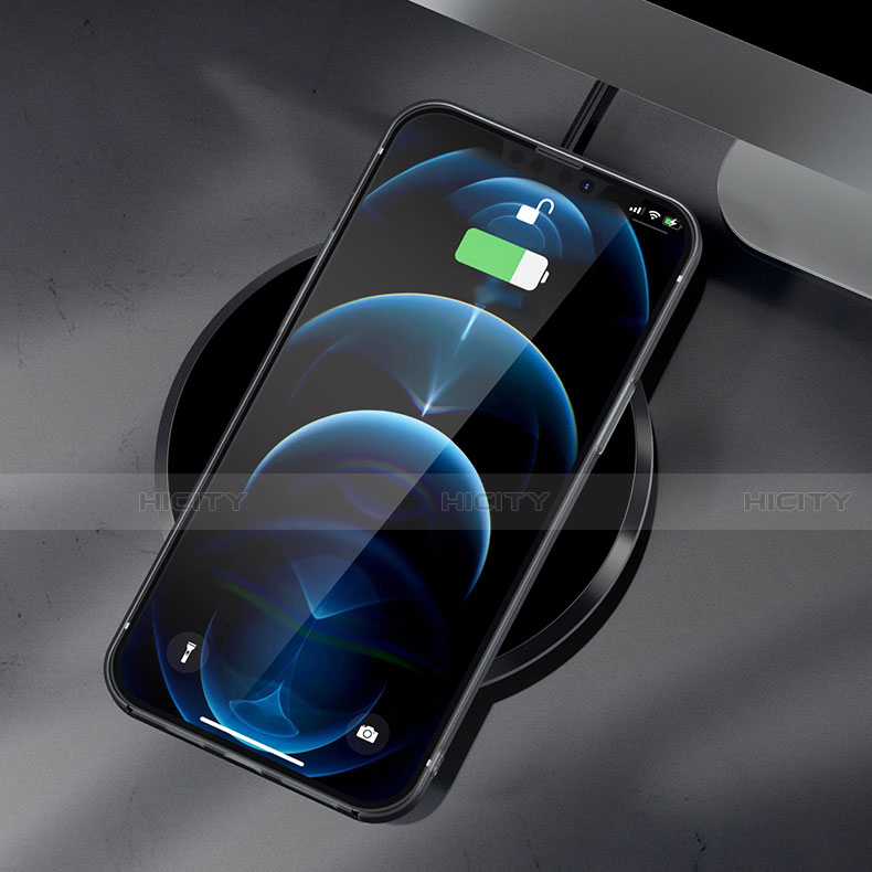 Custodia Ultra Sottile Trasparente Rigida Cover Opaca U01 per Apple iPhone 14