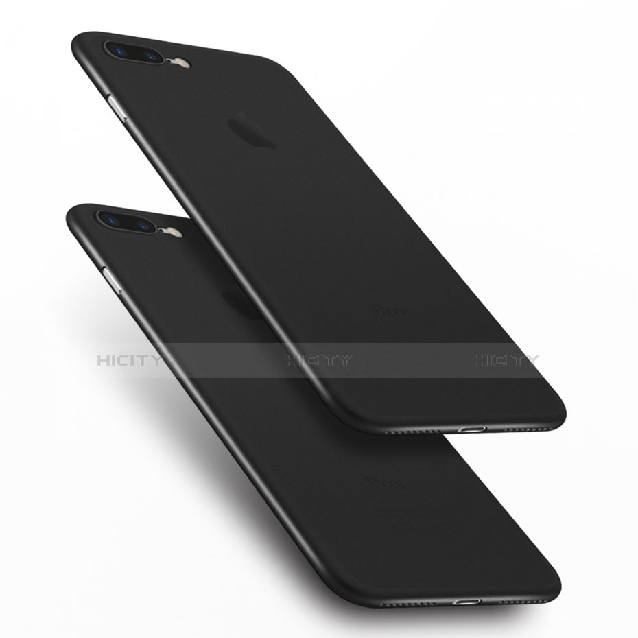Custodia Ultra Sottile Trasparente Rigida Cover Opaca U01 per Apple iPhone 8 Plus