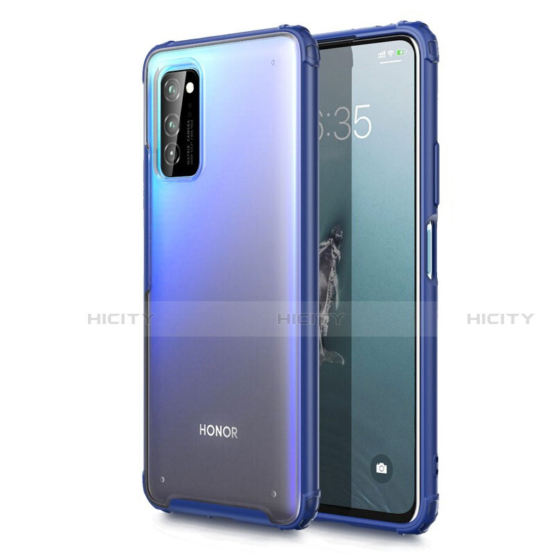 Custodia Ultra Sottile Trasparente Rigida Cover Opaca U01 per Huawei Honor V30 5G