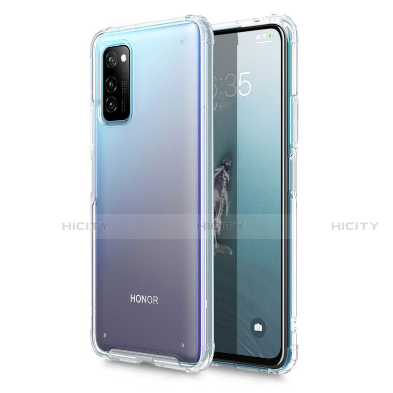 Custodia Ultra Sottile Trasparente Rigida Cover Opaca U01 per Huawei Honor V30 5G