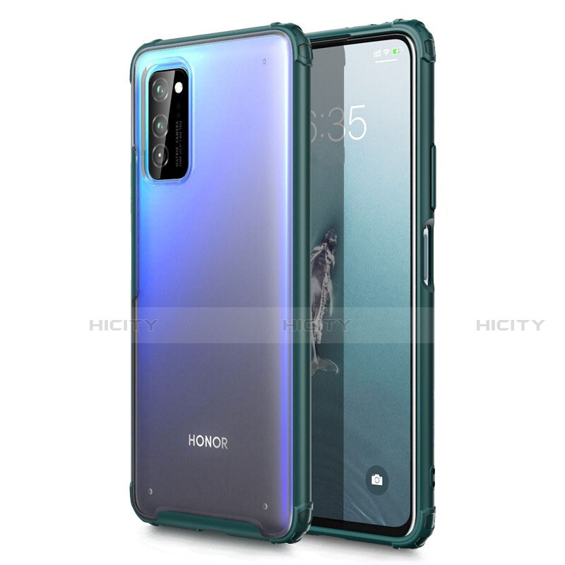 Custodia Ultra Sottile Trasparente Rigida Cover Opaca U01 per Huawei Honor V30 Pro 5G