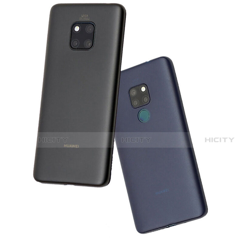 Custodia Ultra Sottile Trasparente Rigida Cover Opaca U01 per Huawei Mate 20