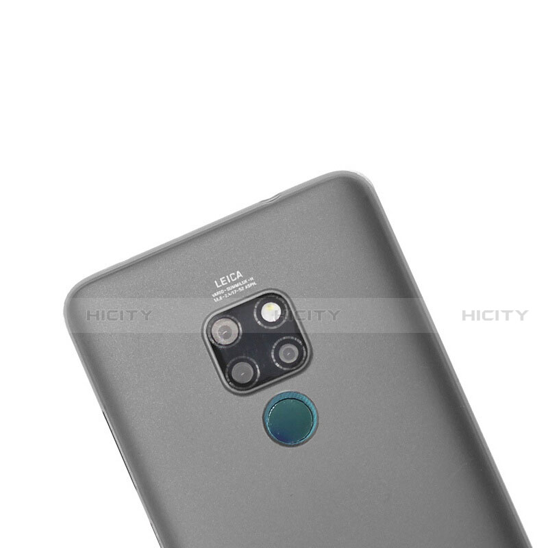 Custodia Ultra Sottile Trasparente Rigida Cover Opaca U01 per Huawei Mate 20