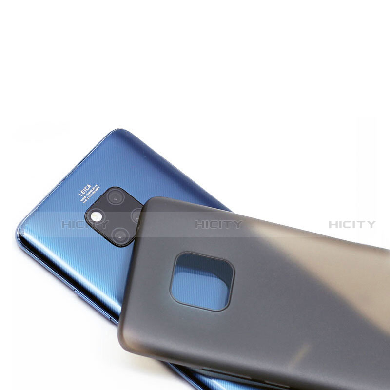 Custodia Ultra Sottile Trasparente Rigida Cover Opaca U01 per Huawei Mate 20