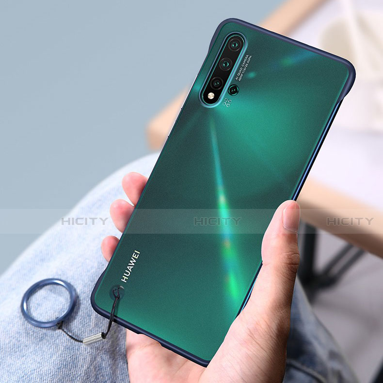 Custodia Ultra Sottile Trasparente Rigida Cover Opaca U01 per Huawei Nova 5