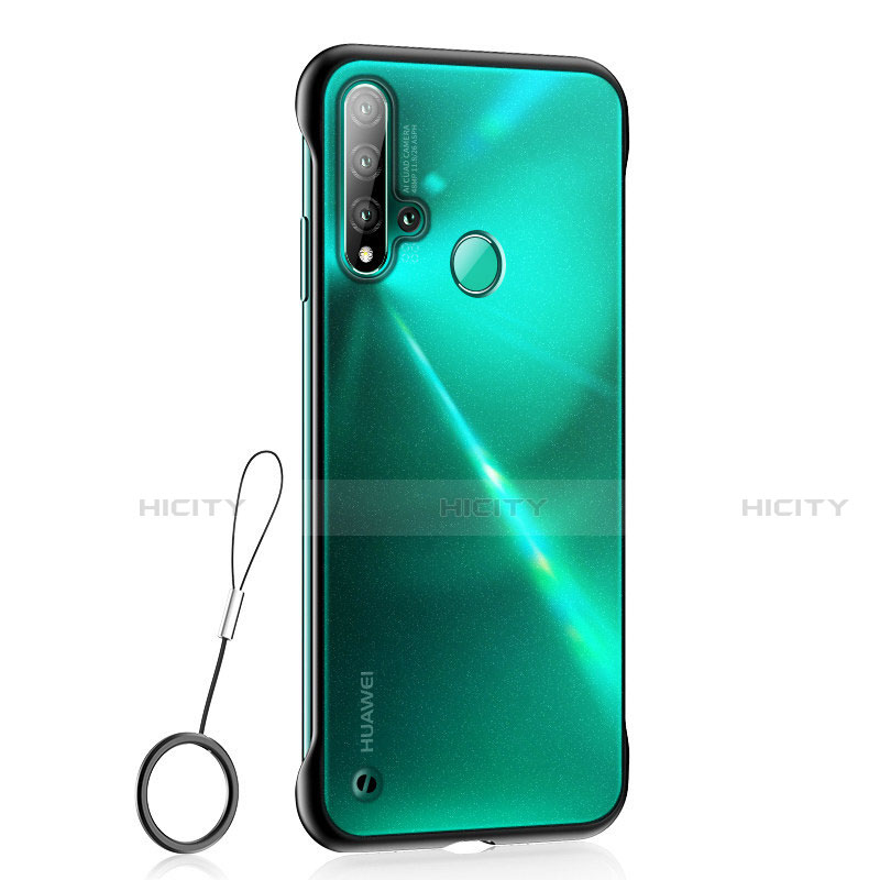 Custodia Ultra Sottile Trasparente Rigida Cover Opaca U01 per Huawei P20 Lite (2019)