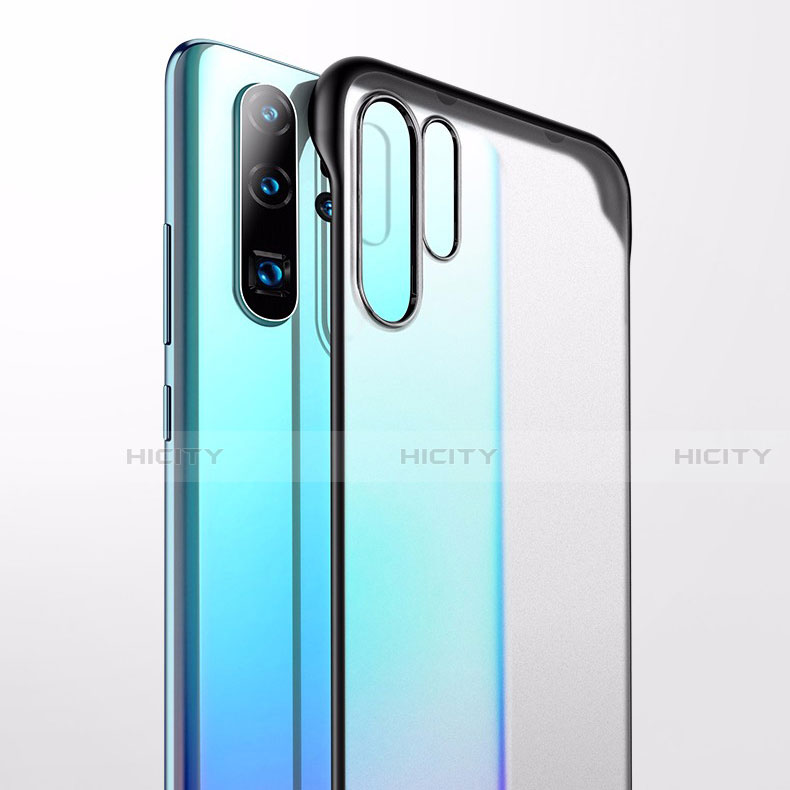 Custodia Ultra Sottile Trasparente Rigida Cover Opaca U01 per Huawei P30 Pro