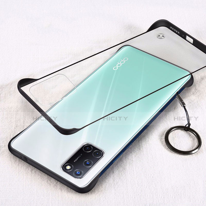 Custodia Ultra Sottile Trasparente Rigida Cover Opaca U01 per Oppo A72