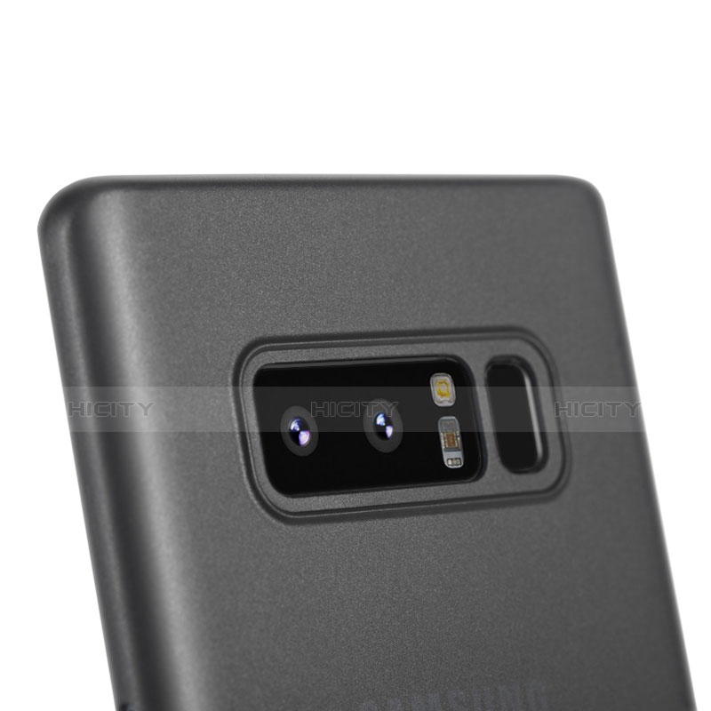 Custodia Ultra Sottile Trasparente Rigida Cover Opaca U01 per Samsung Galaxy Note 8