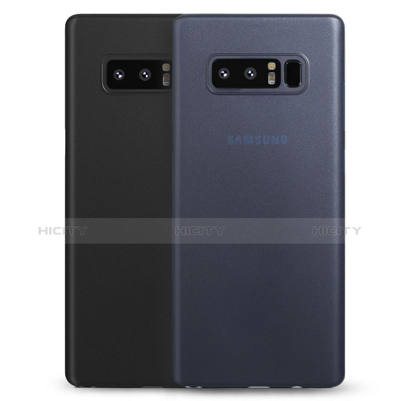 Custodia Ultra Sottile Trasparente Rigida Cover Opaca U01 per Samsung Galaxy Note 8