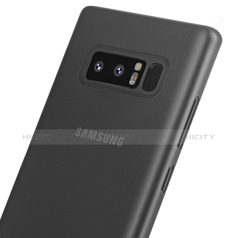 Custodia Ultra Sottile Trasparente Rigida Cover Opaca U01 per Samsung Galaxy Note 8 Duos N950F