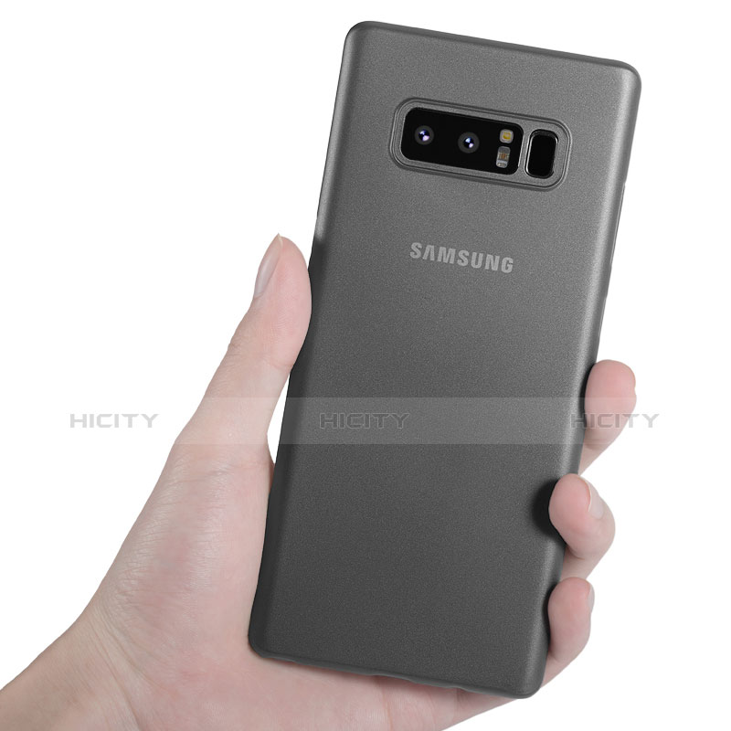 Custodia Ultra Sottile Trasparente Rigida Cover Opaca U01 per Samsung Galaxy Note 8 Duos N950F