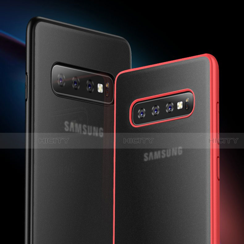 Custodia Ultra Sottile Trasparente Rigida Cover Opaca U01 per Samsung Galaxy S10 5G