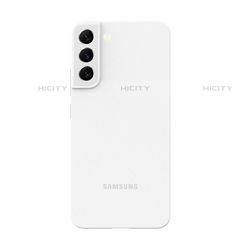 Custodia Ultra Sottile Trasparente Rigida Cover Opaca U01 per Samsung Galaxy S22 Plus 5G