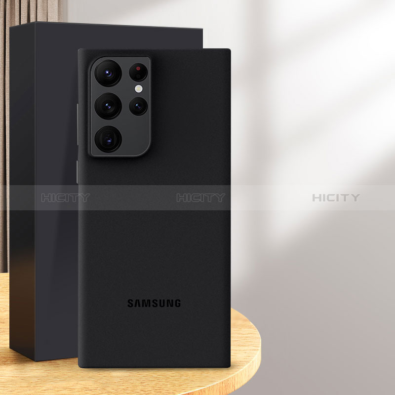 Custodia Ultra Sottile Trasparente Rigida Cover Opaca U01 per Samsung Galaxy S24 Ultra 5G