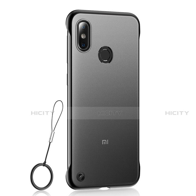 Custodia Ultra Sottile Trasparente Rigida Cover Opaca U01 per Xiaomi Mi 8