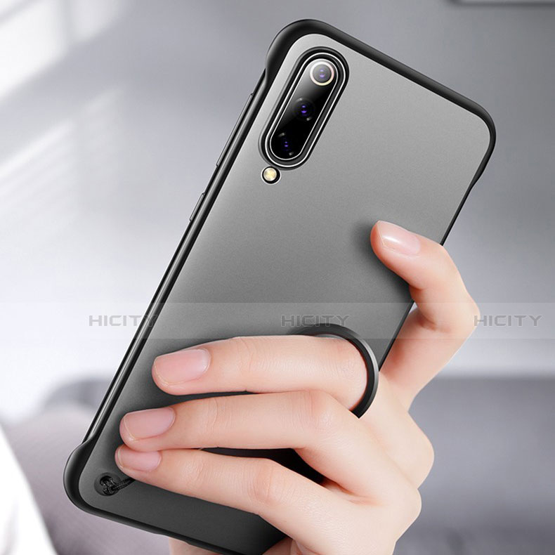 Custodia Ultra Sottile Trasparente Rigida Cover Opaca U01 per Xiaomi Mi 9