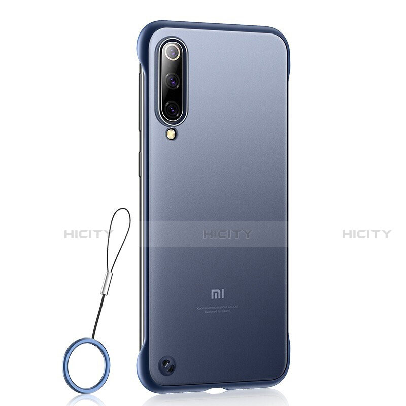 Custodia Ultra Sottile Trasparente Rigida Cover Opaca U01 per Xiaomi Mi 9