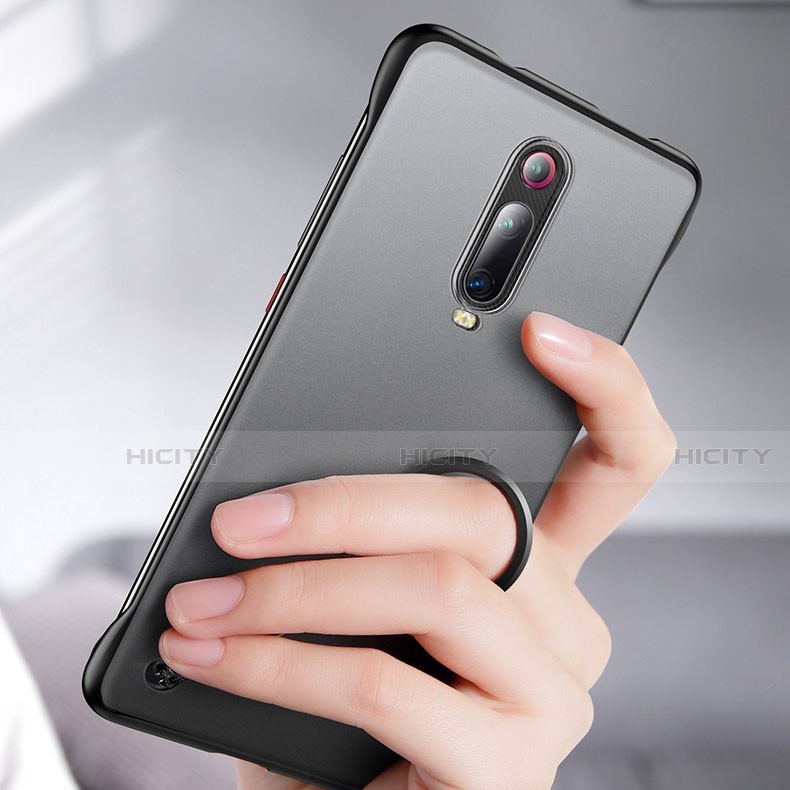 Custodia Ultra Sottile Trasparente Rigida Cover Opaca U01 per Xiaomi Mi 9T