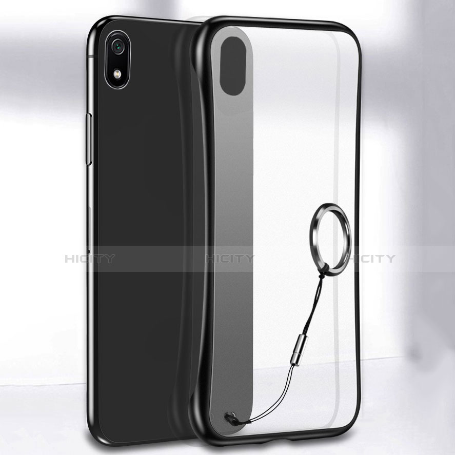 Custodia Ultra Sottile Trasparente Rigida Cover Opaca U01 per Xiaomi Redmi 7A