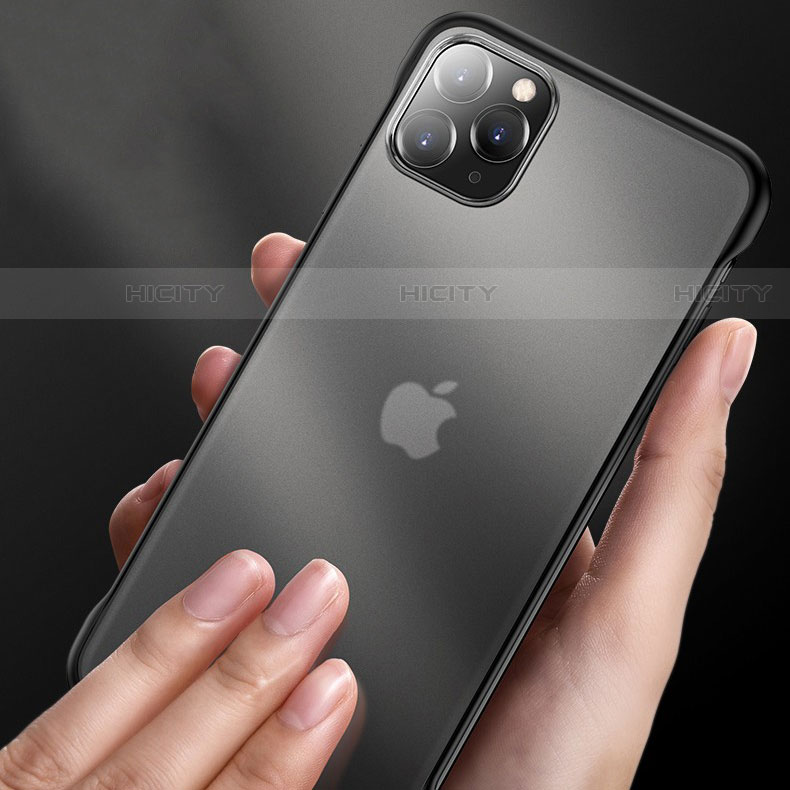 Custodia Ultra Sottile Trasparente Rigida Cover Opaca U02 per Apple iPhone 11 Pro