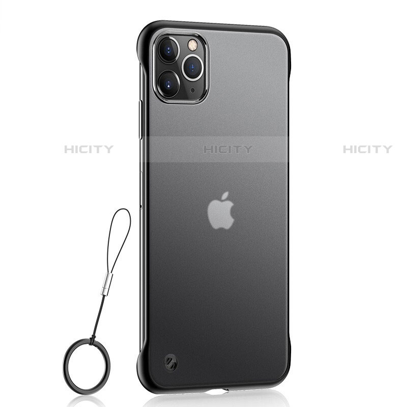 Custodia Ultra Sottile Trasparente Rigida Cover Opaca U02 per Apple iPhone 11 Pro Max